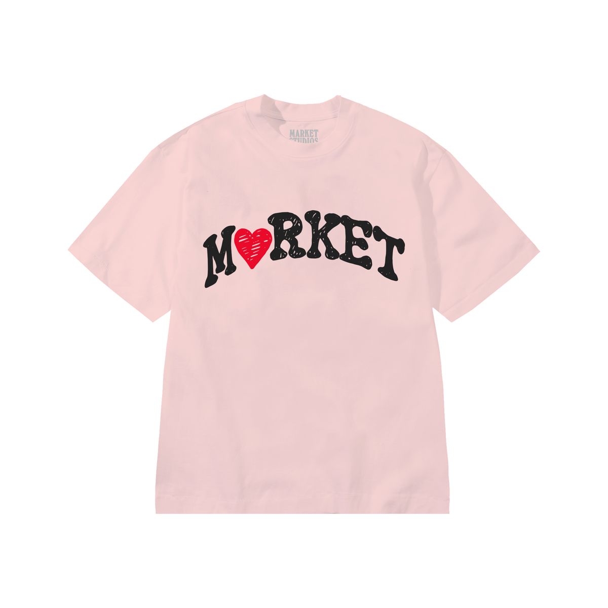 Market Heart Arc Tee