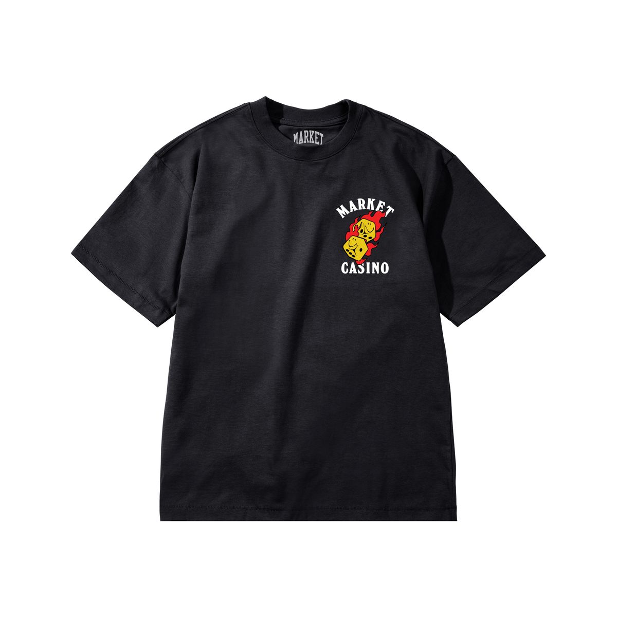 Market Flaming Dice Tee