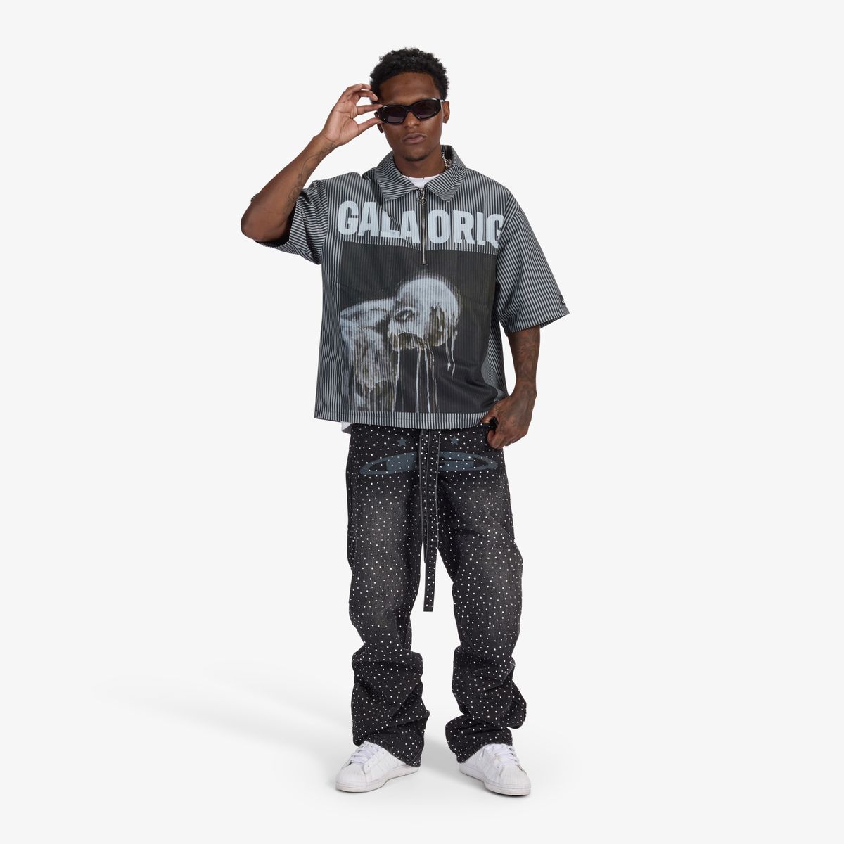 Gala Tragic Quarter Zip Shirt