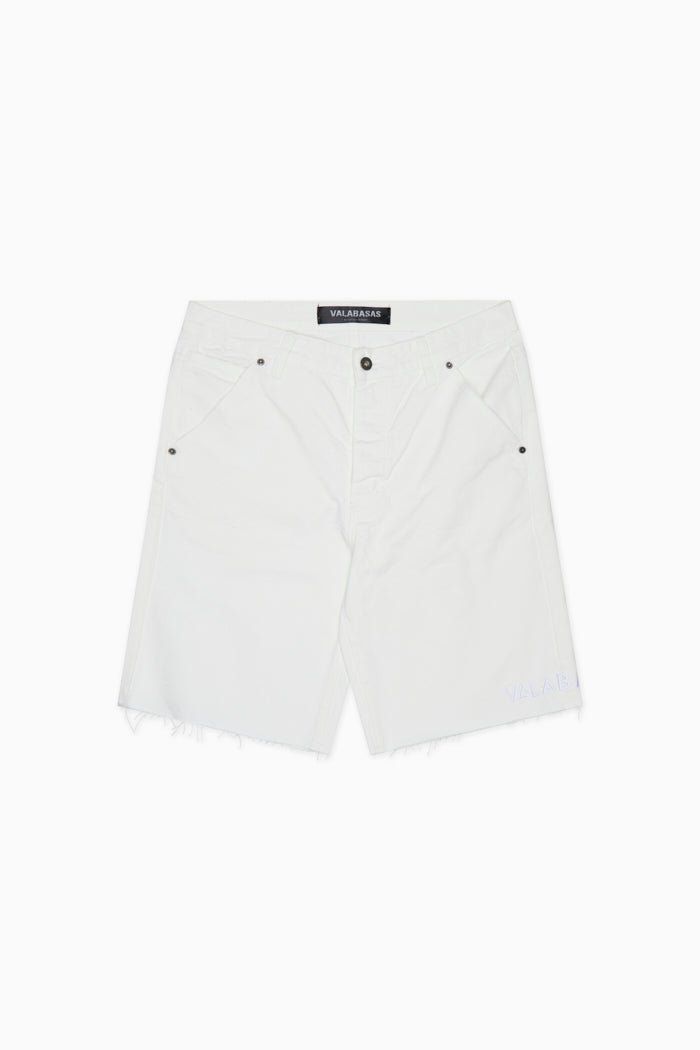 Valabasas Mr. Shorts 'White'|VLBS-VSH2-1004-WHT|TF – Top Fashion