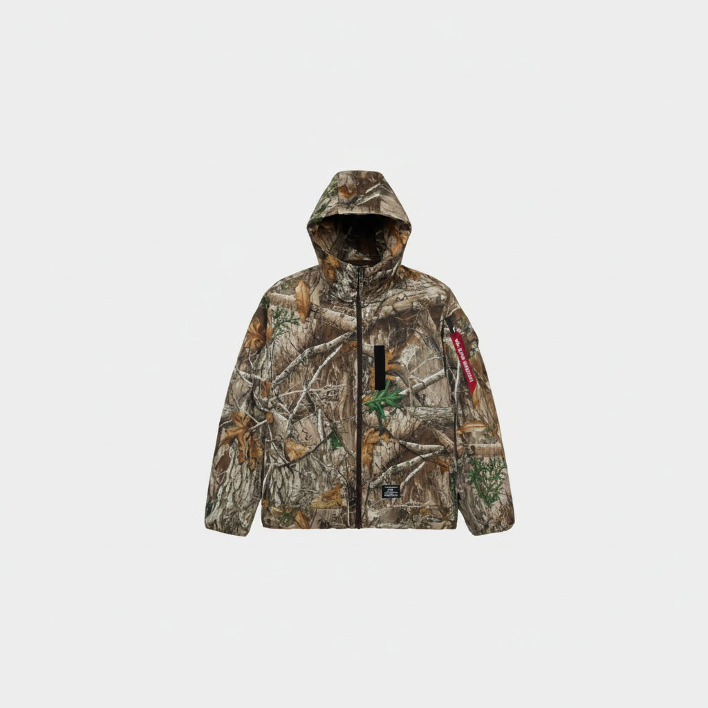 Alpha Industries Lee Relaxed Fit Puffer