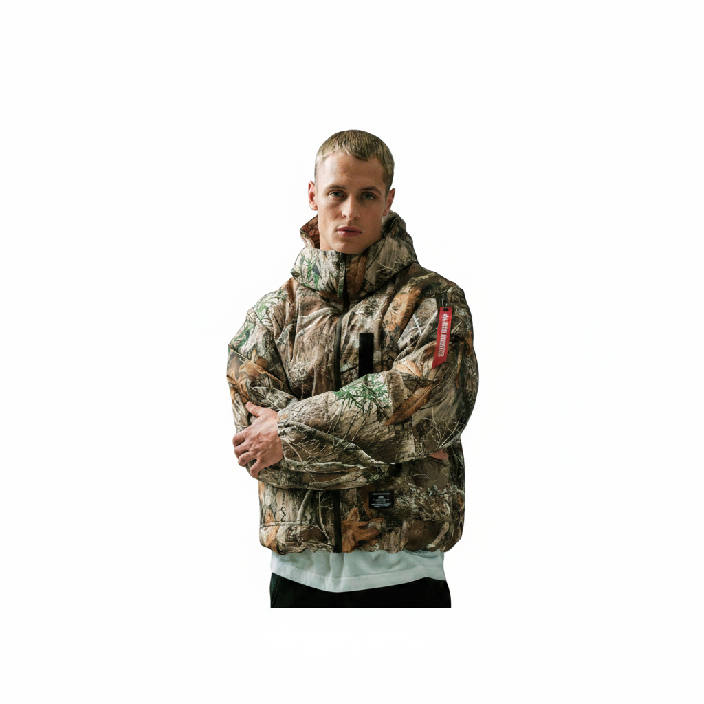 Alpha Industries Lee Relaxed Fit Puffer
