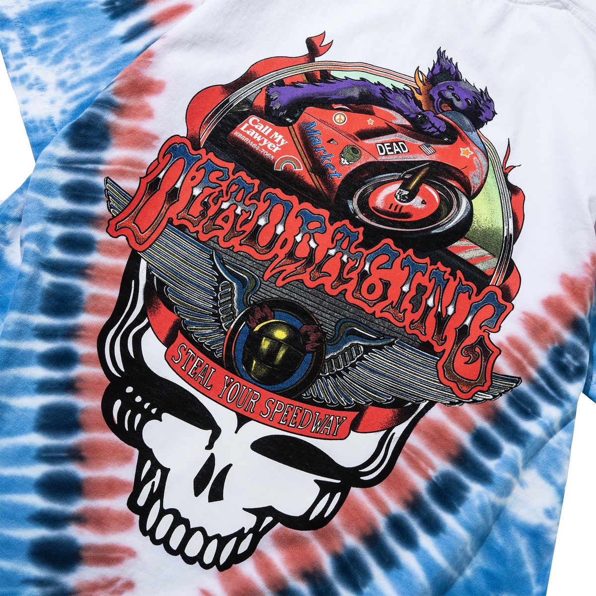 Grateful Dead x Market Tie Dye Tee