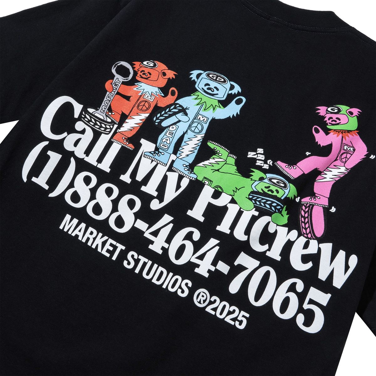 Grateful Dead x Market Call My Pitcrew Tee