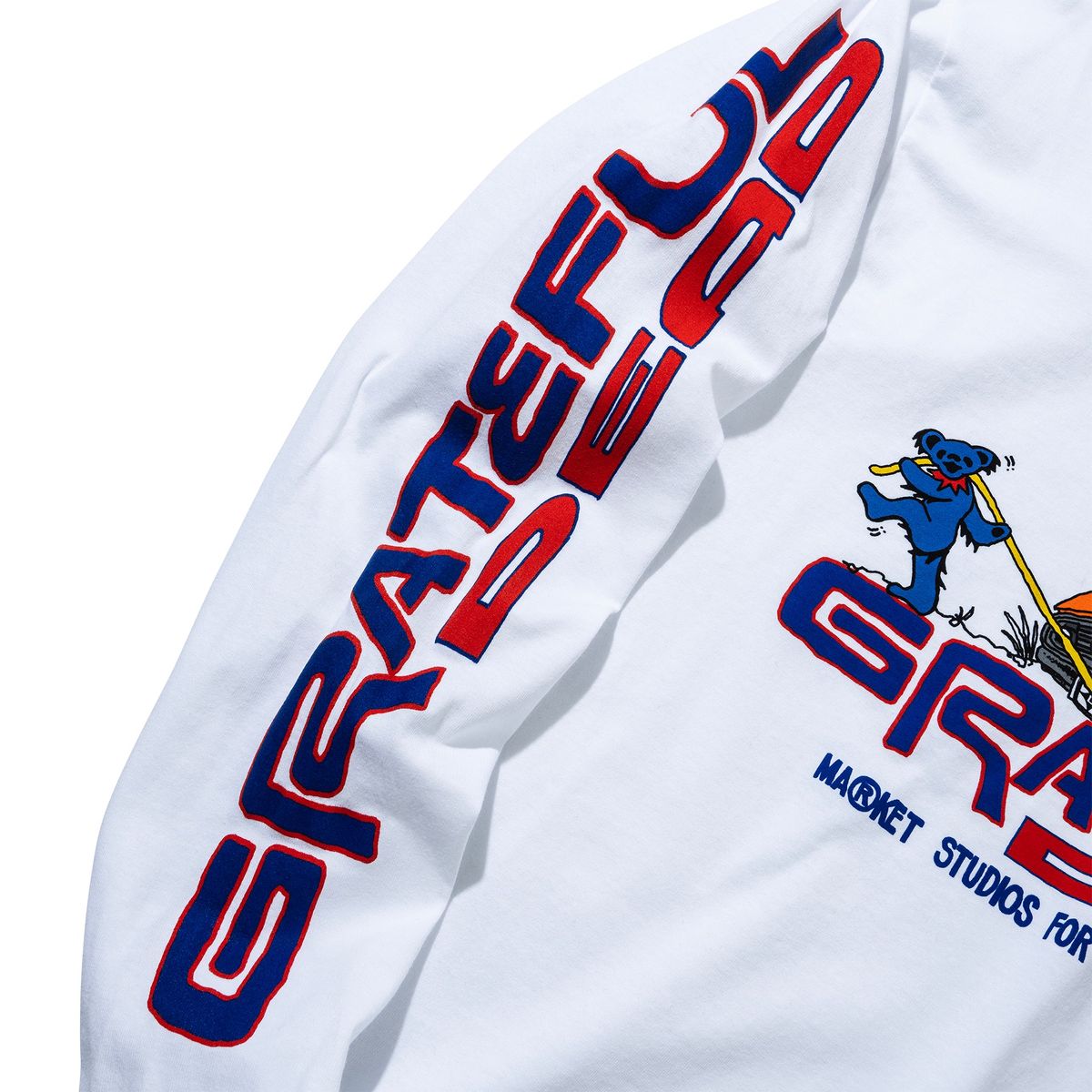 Grateful Dead x Market Tow Pull Long Sleeve Tee