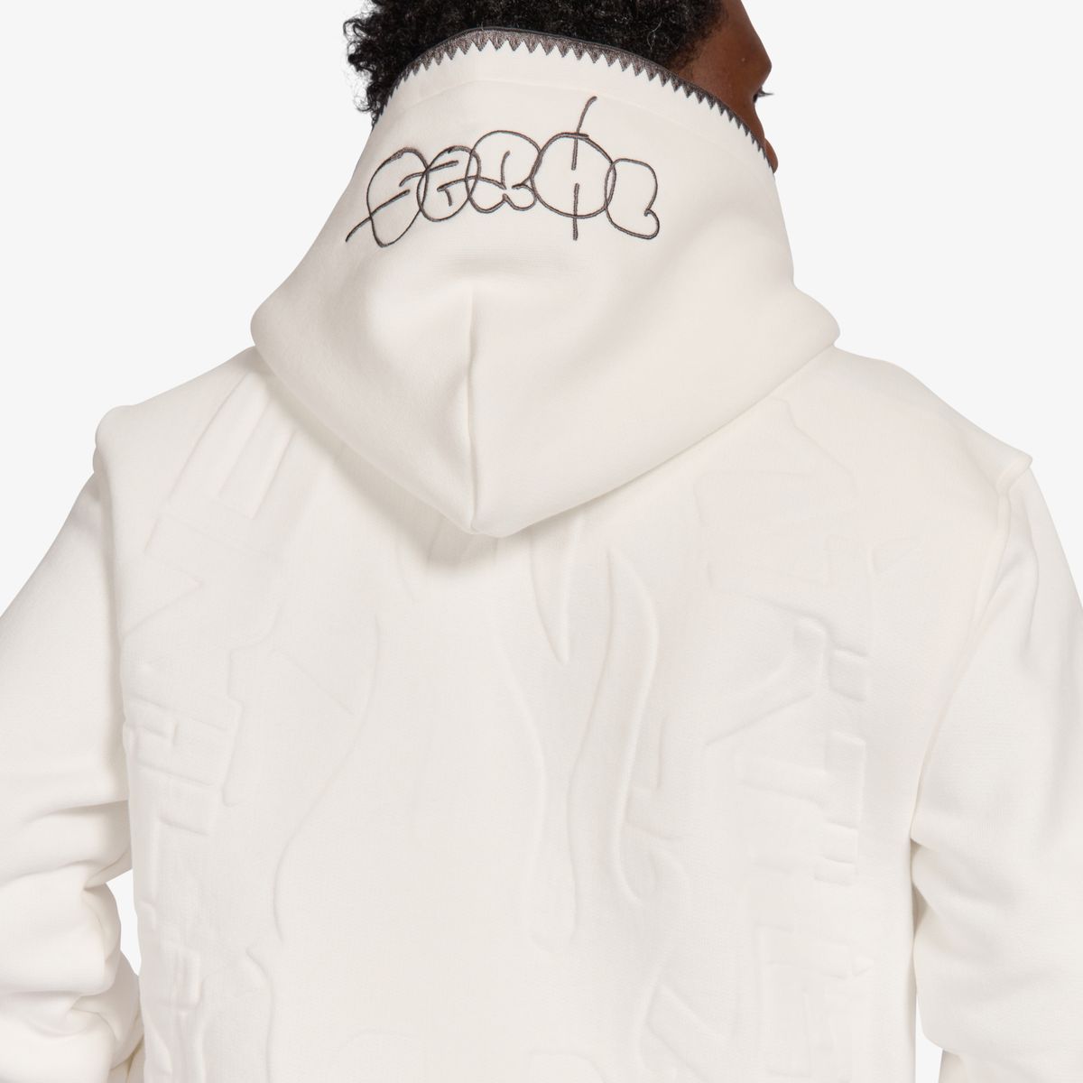 Sugarhill Staring Embossed Hoodie