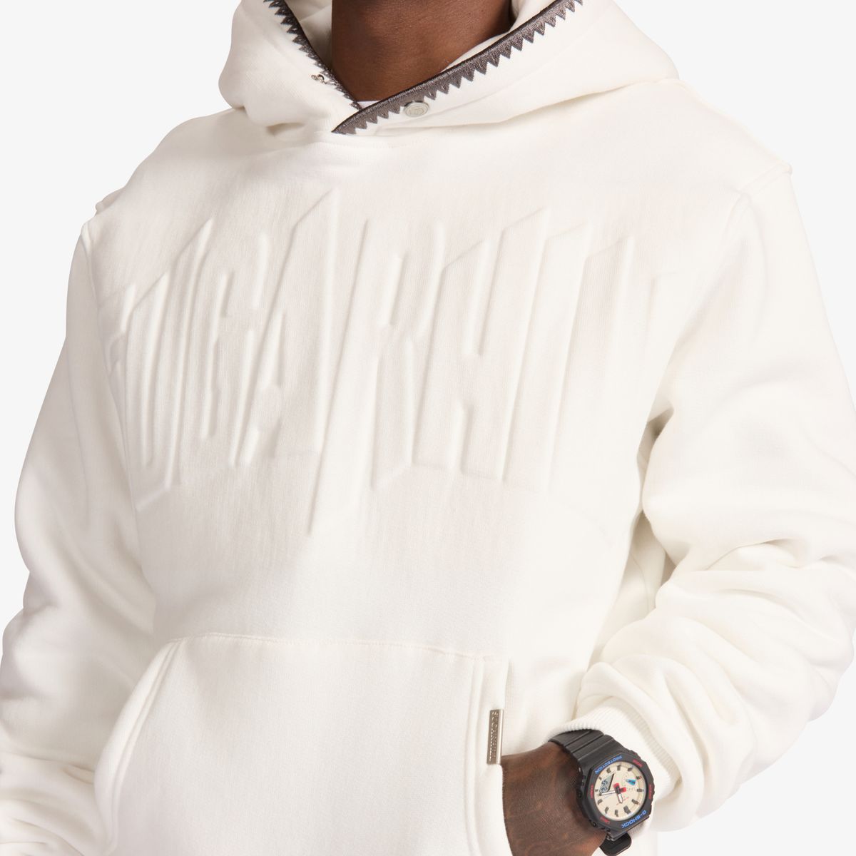 Sugarhill Staring Embossed Hoodie