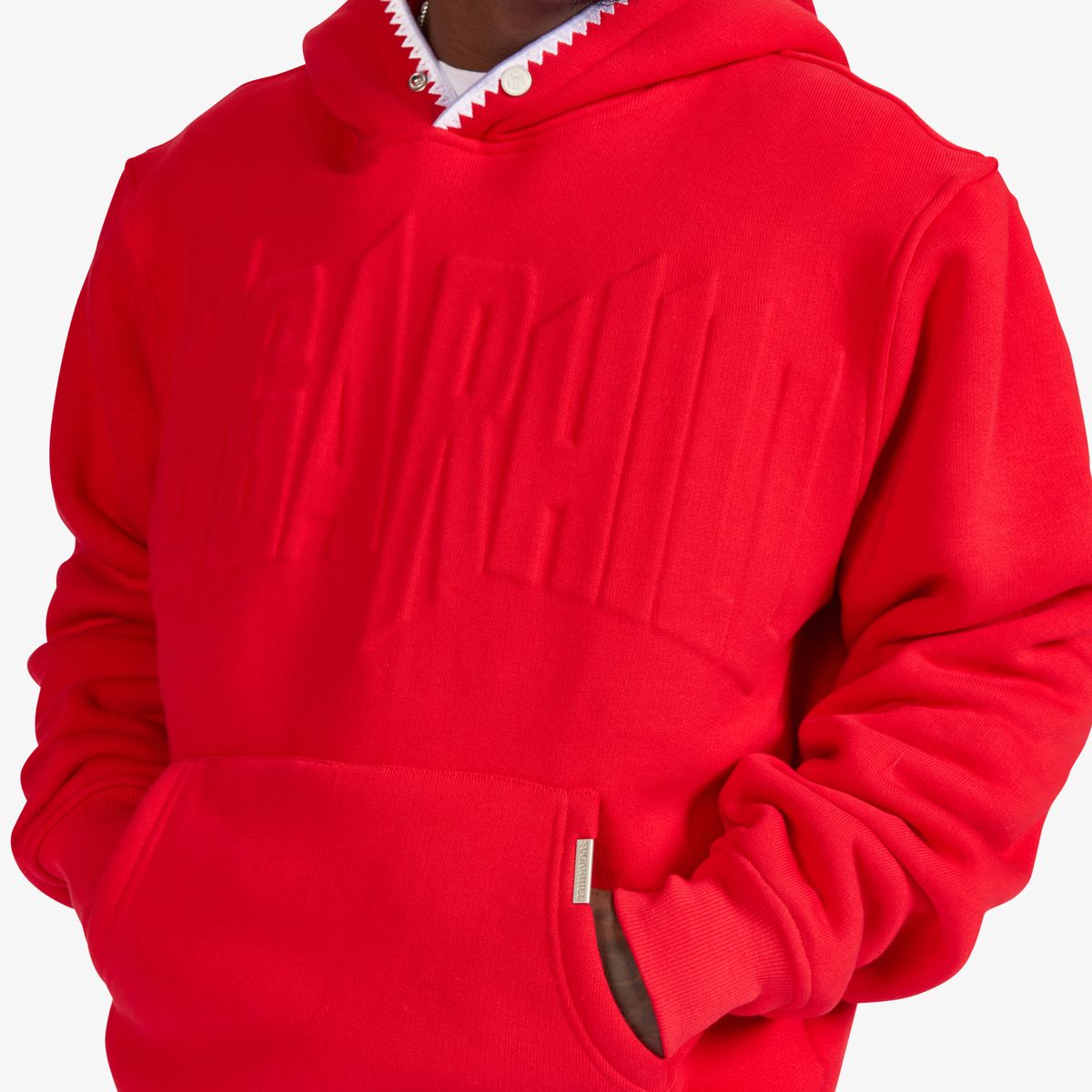 Sugarhill Staring Embossed Hoodie