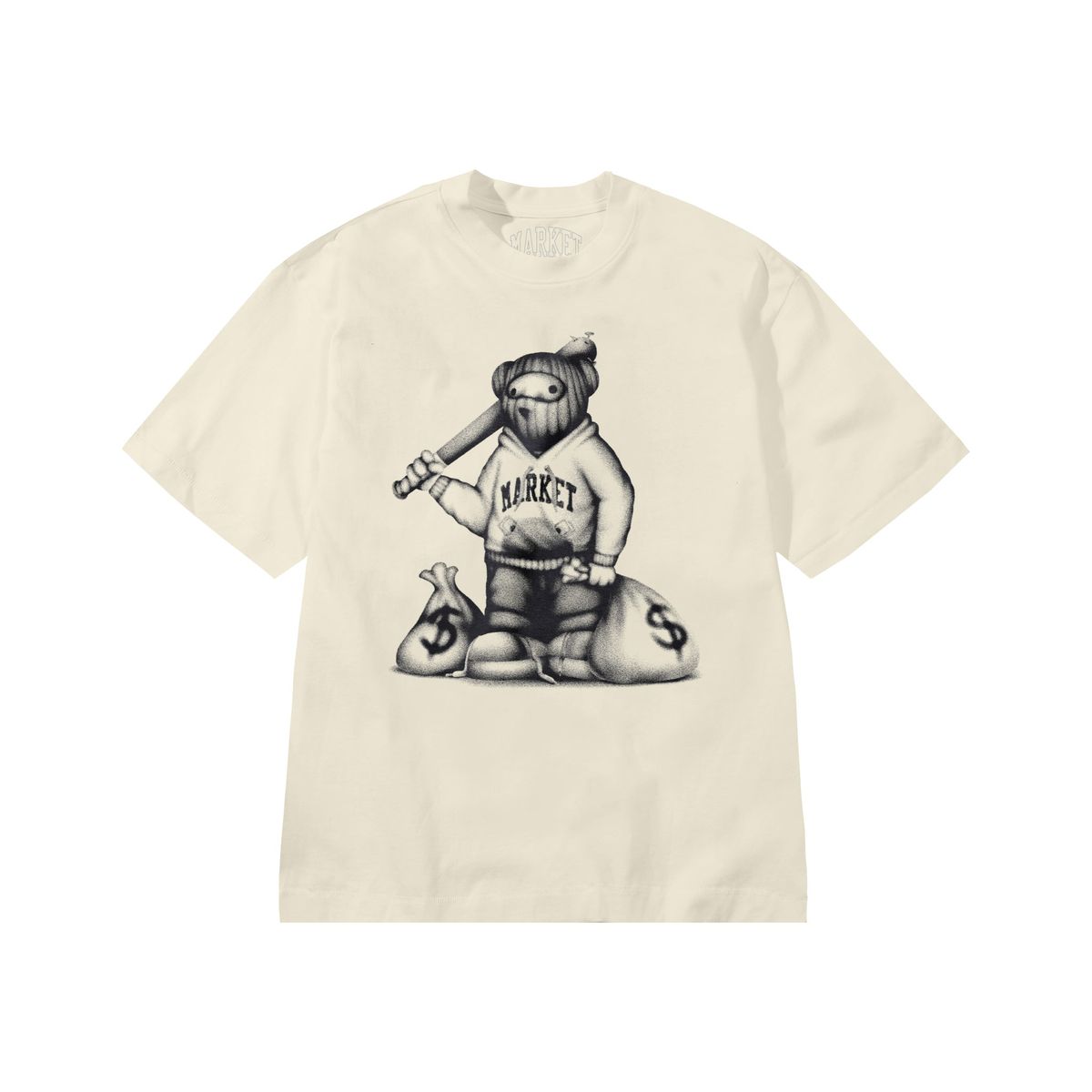 Market My Money Your Problem Tee