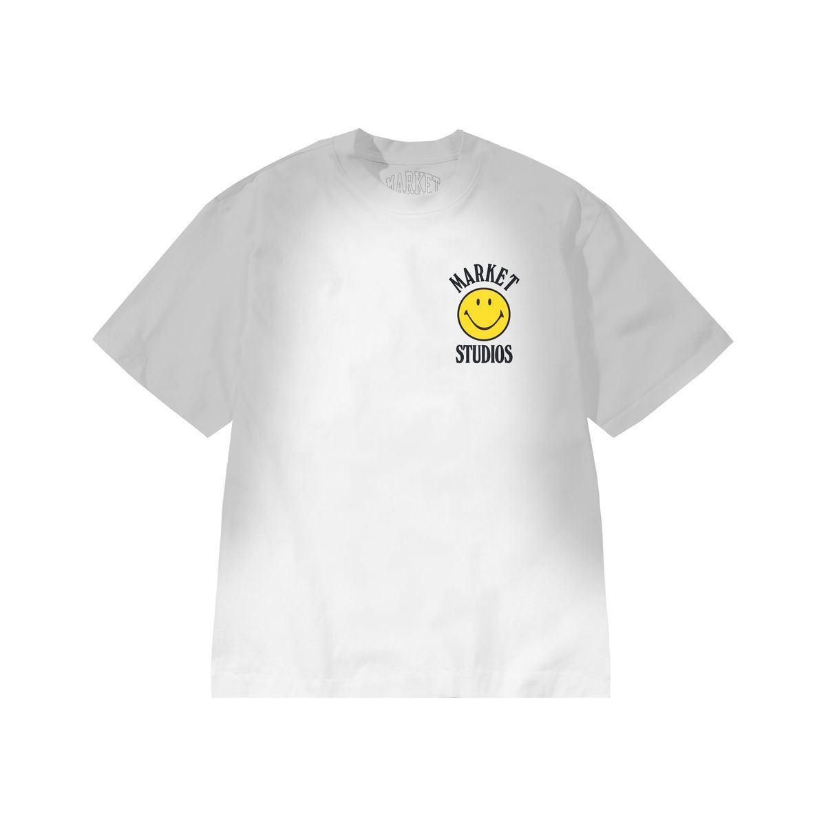 Market Smiley Lockup Tee