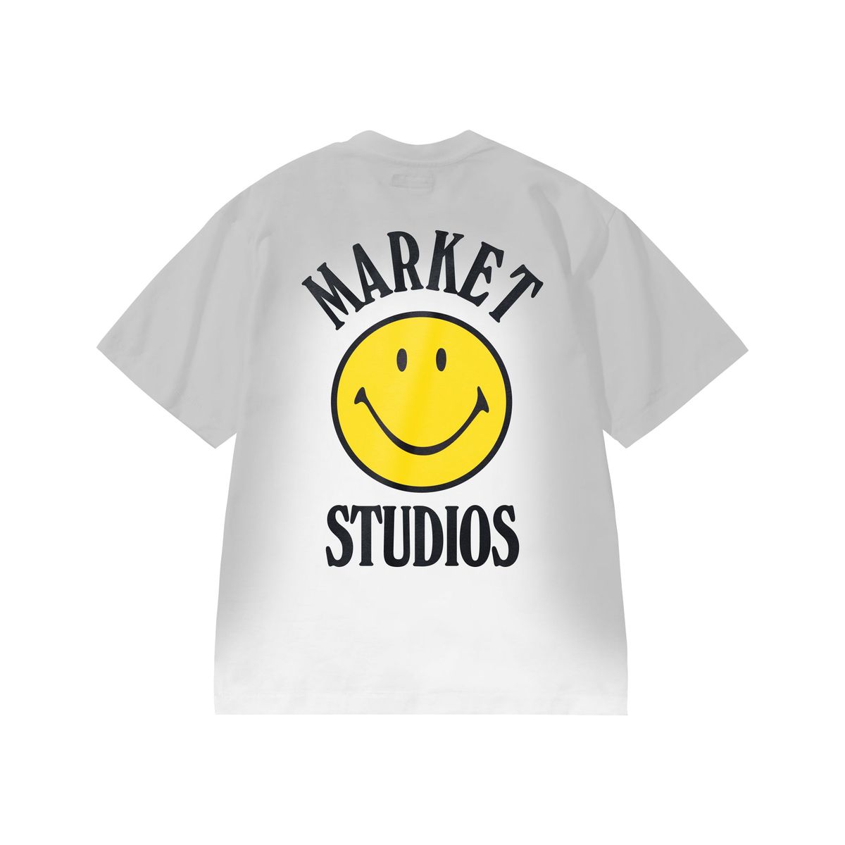 Market Smiley Lockup Tee