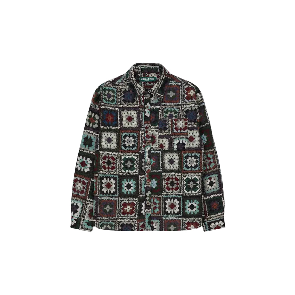 Kuwalla Crochet Tapestry Shirt