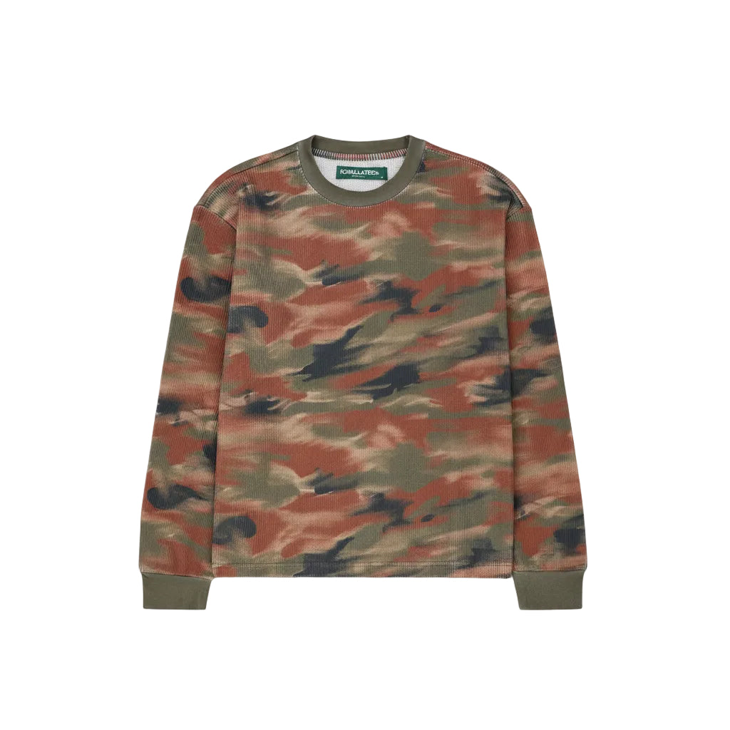 Kuwalla Camo Long Sleeve Thermal
