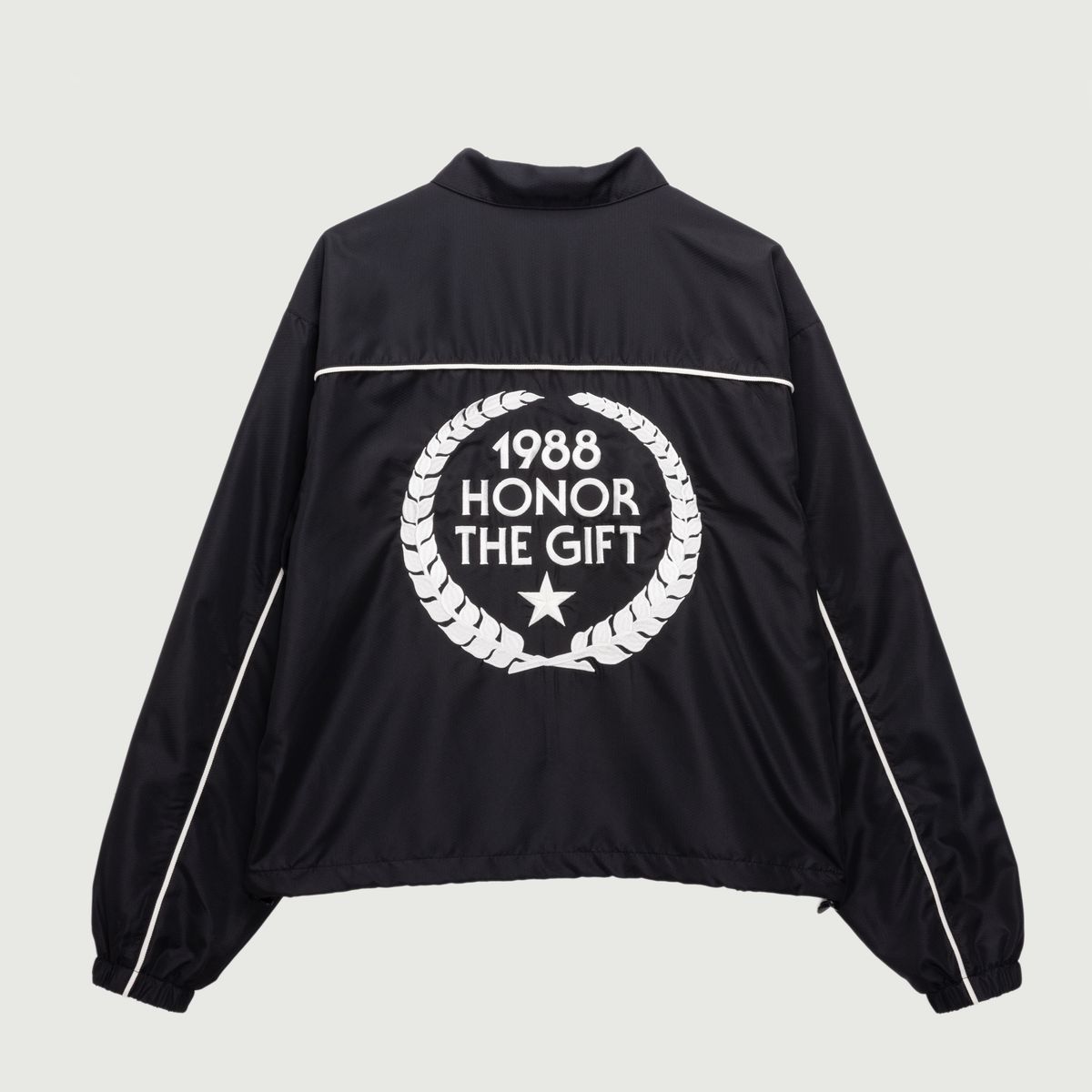 Honor The Gift Honeycomb Track Jacket