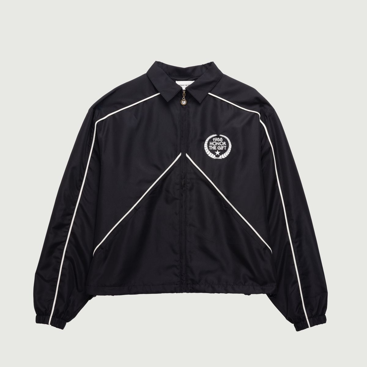 Honor The Gift Honeycomb Track Jacket