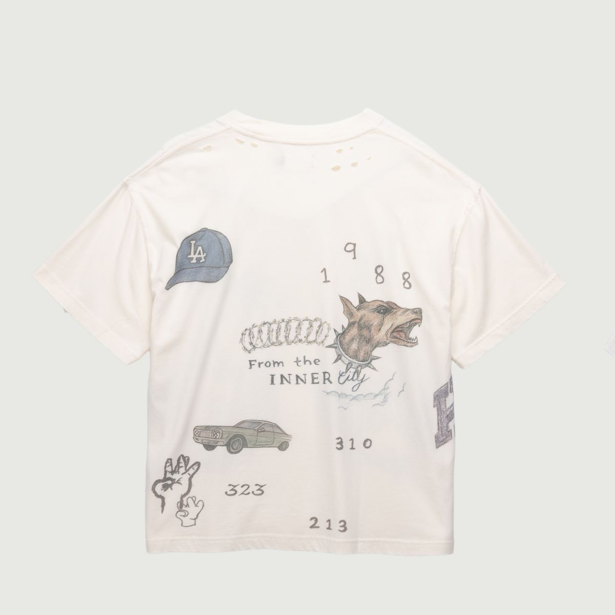 Honor The Gift All Over Los Angeles Tee