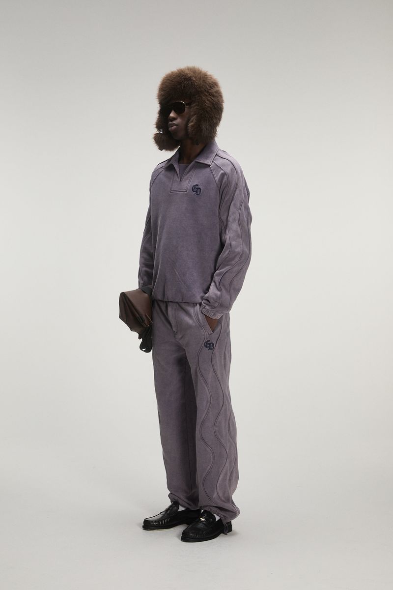 Criminal Damage Wavy Seam Training Bottom
