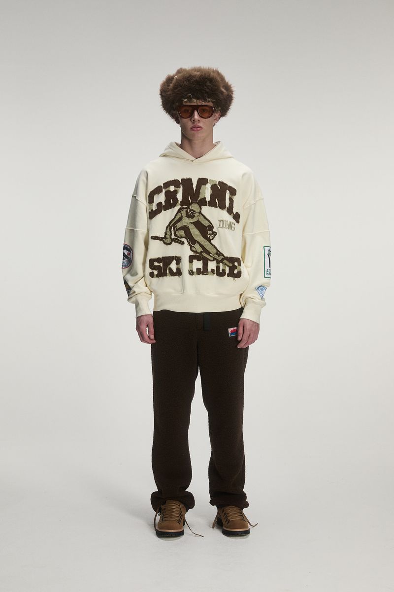 Criminal Damage Ski Club Hoodie