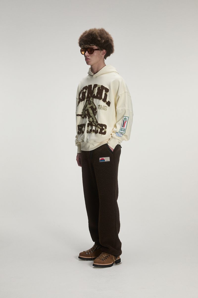 Criminal Damage Ski Club Hoodie