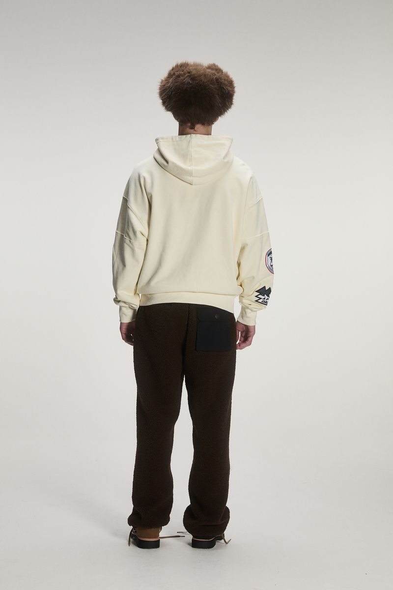 Criminal Damage Ski Club Hoodie
