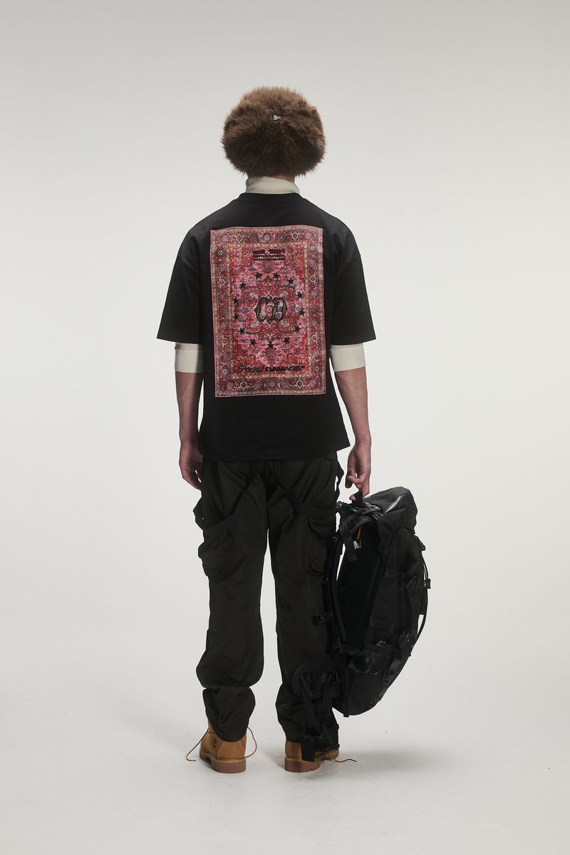 Criminal Damage Antique Rug Tee