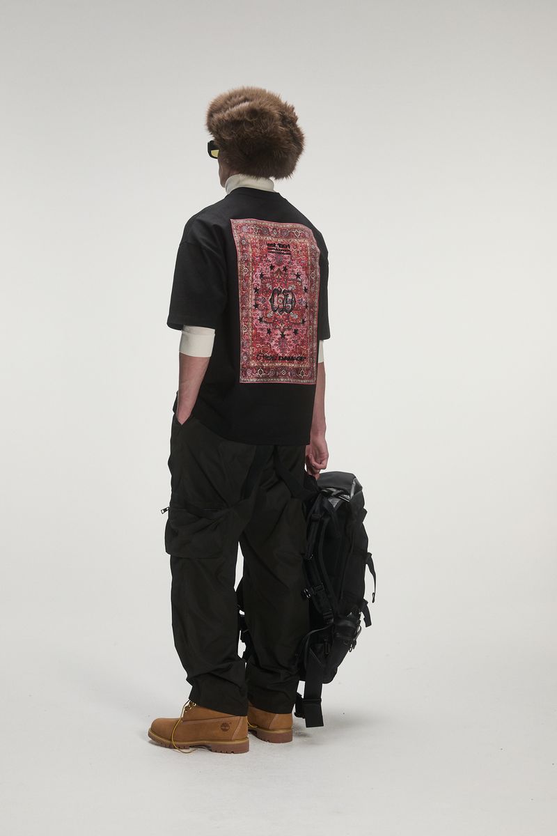 Criminal Damage Antique Rug Tee
