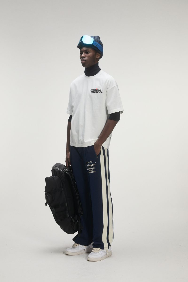 Criminal Damage Criminal Ski Tee