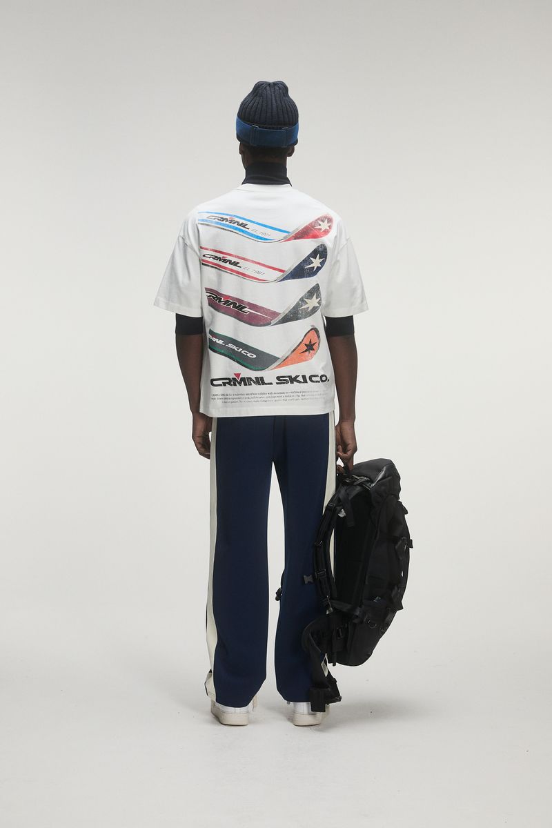 Criminal Damage Criminal Ski Tee