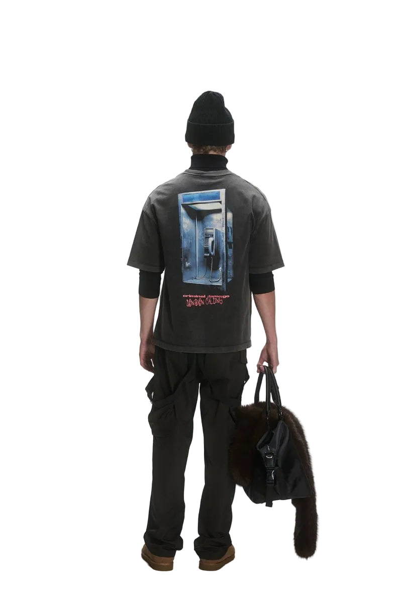Criminal Damage Londons Calling Tee