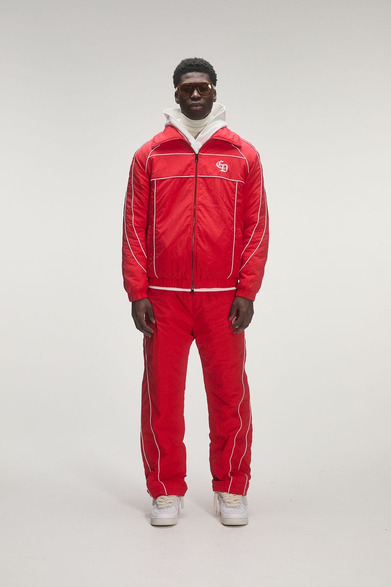 Criminal Damage Ash Nylon Track Pant