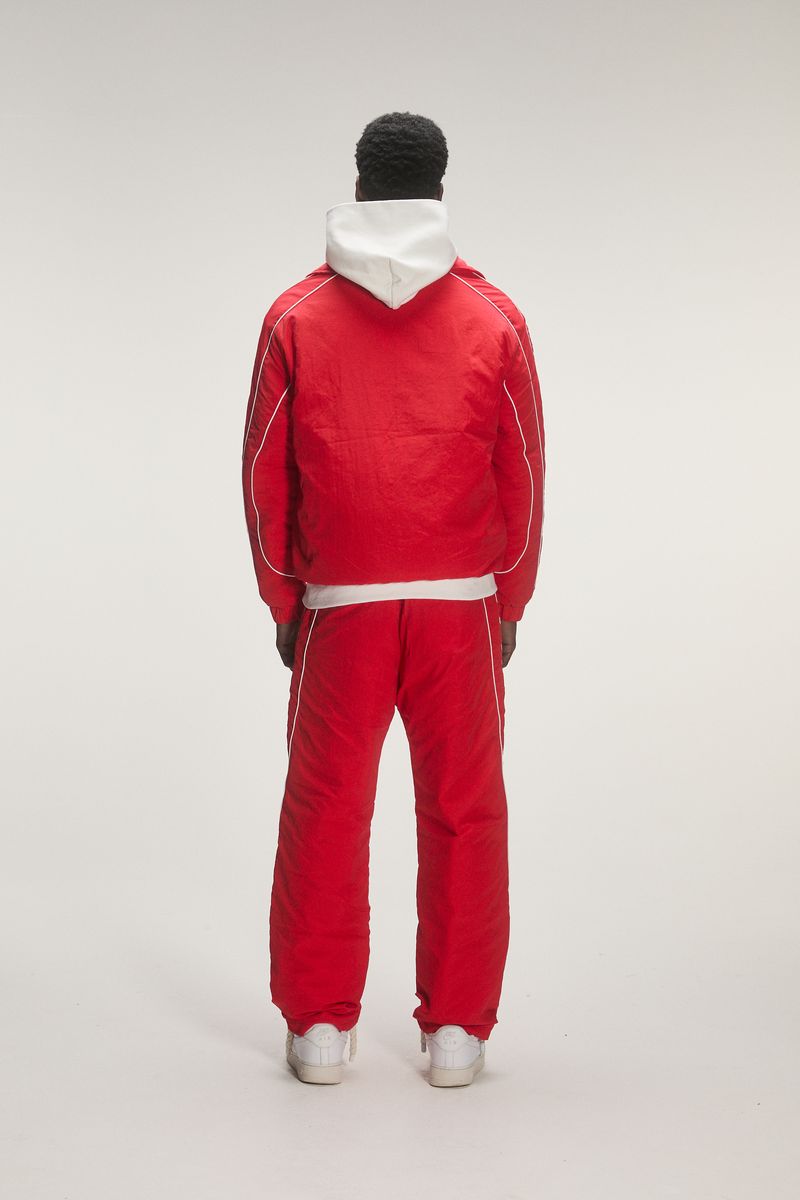 Criminal Damage Ash Nylon Track Pant