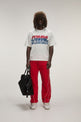 Criminal Damage Ski Tour Tee 'White'