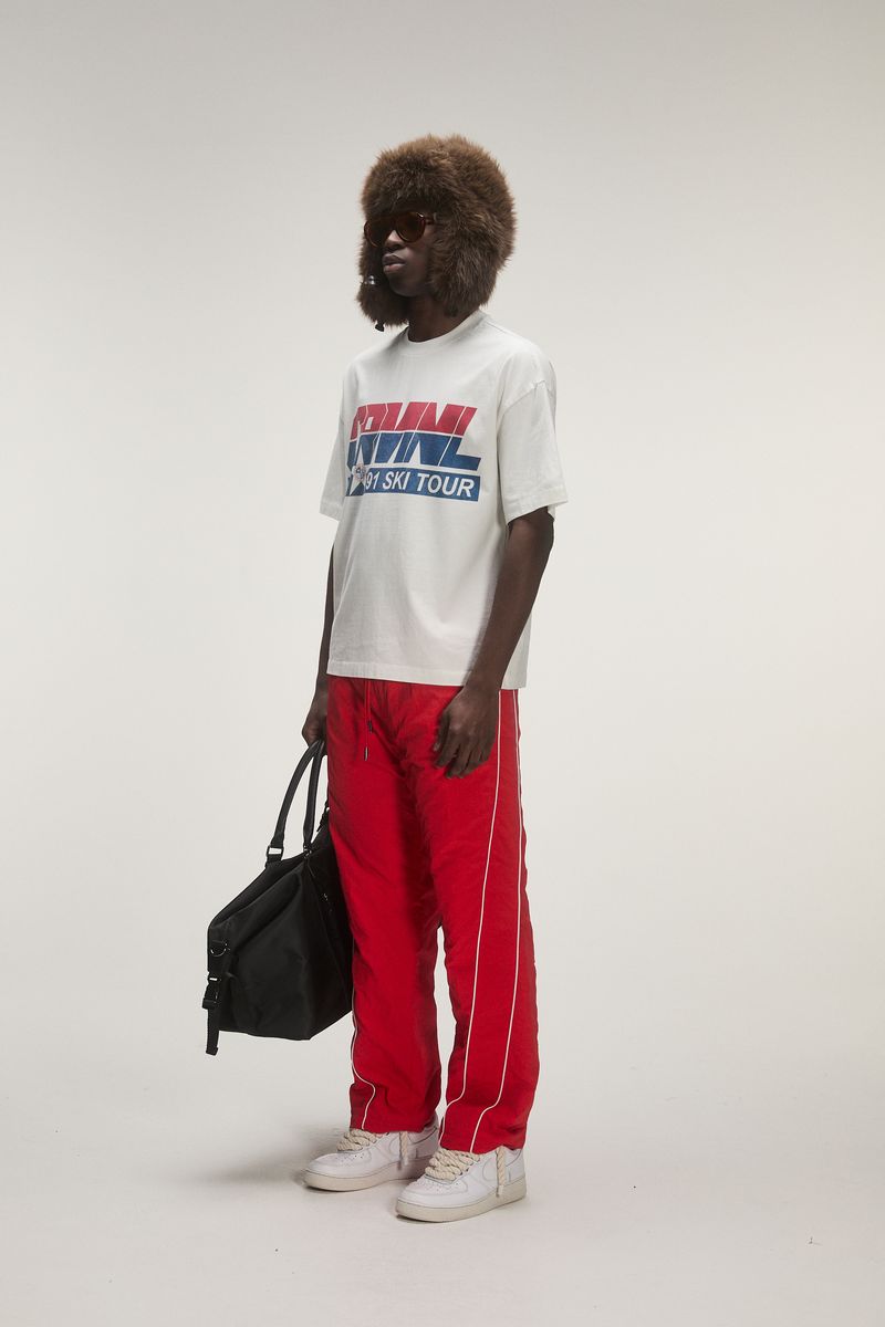 Criminal Damage Ski Tour Tee 'White'