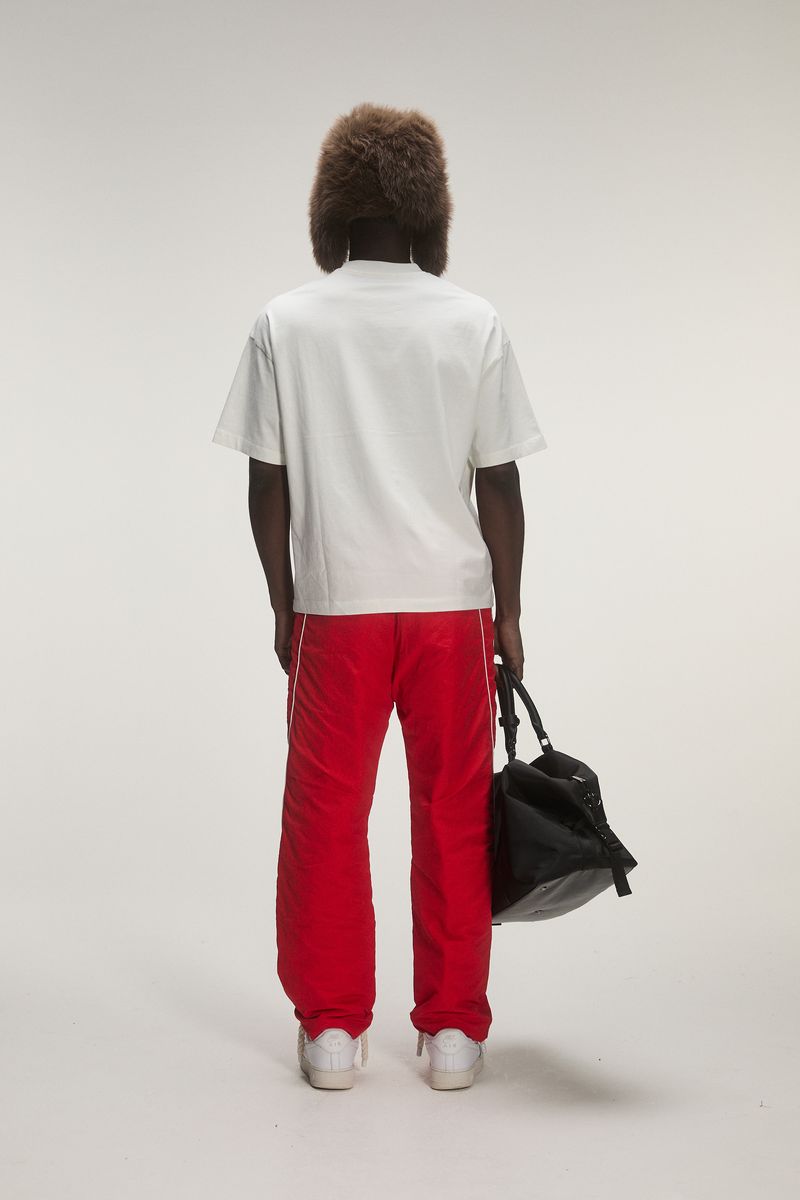 Criminal Damage Ski Tour Tee 'White'