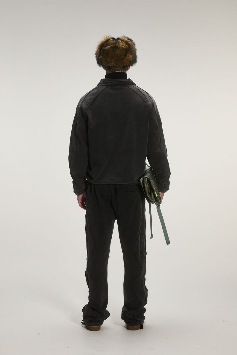 Criminal Damage Wavy Seam Training Top