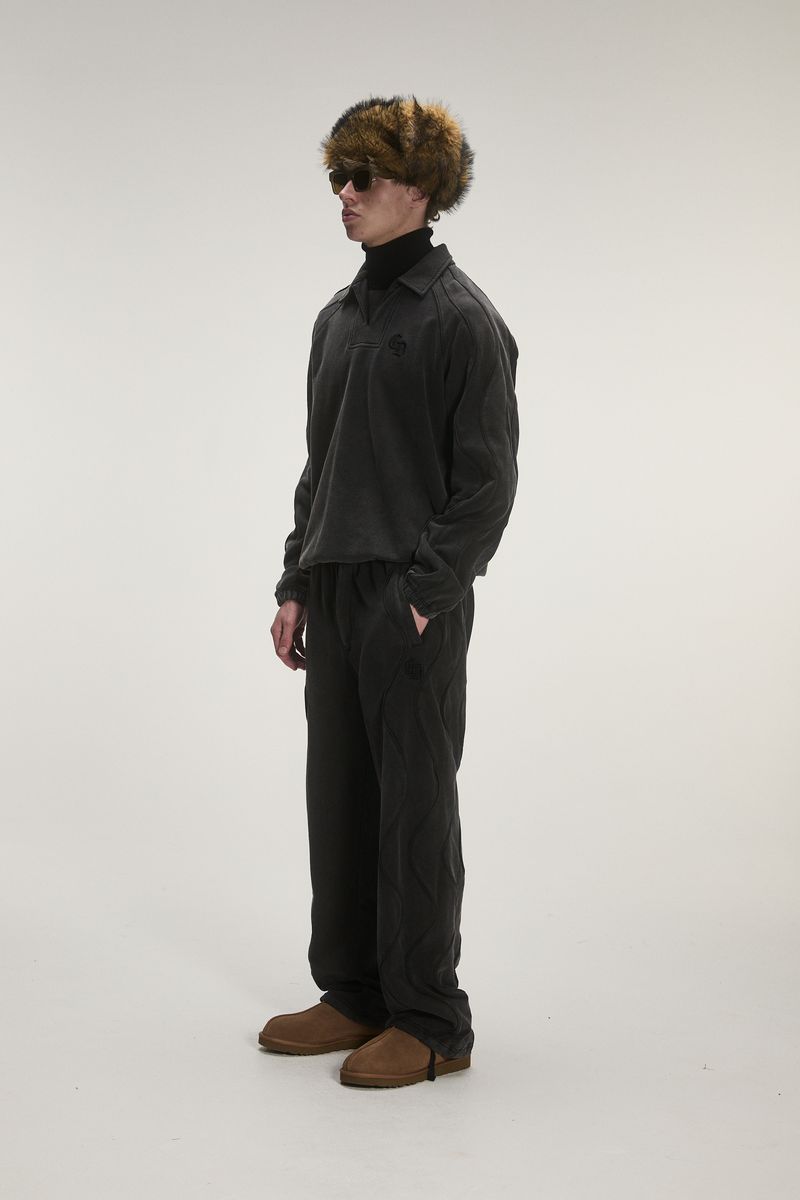 Criminal Damage Wavy Seam Training Bottom