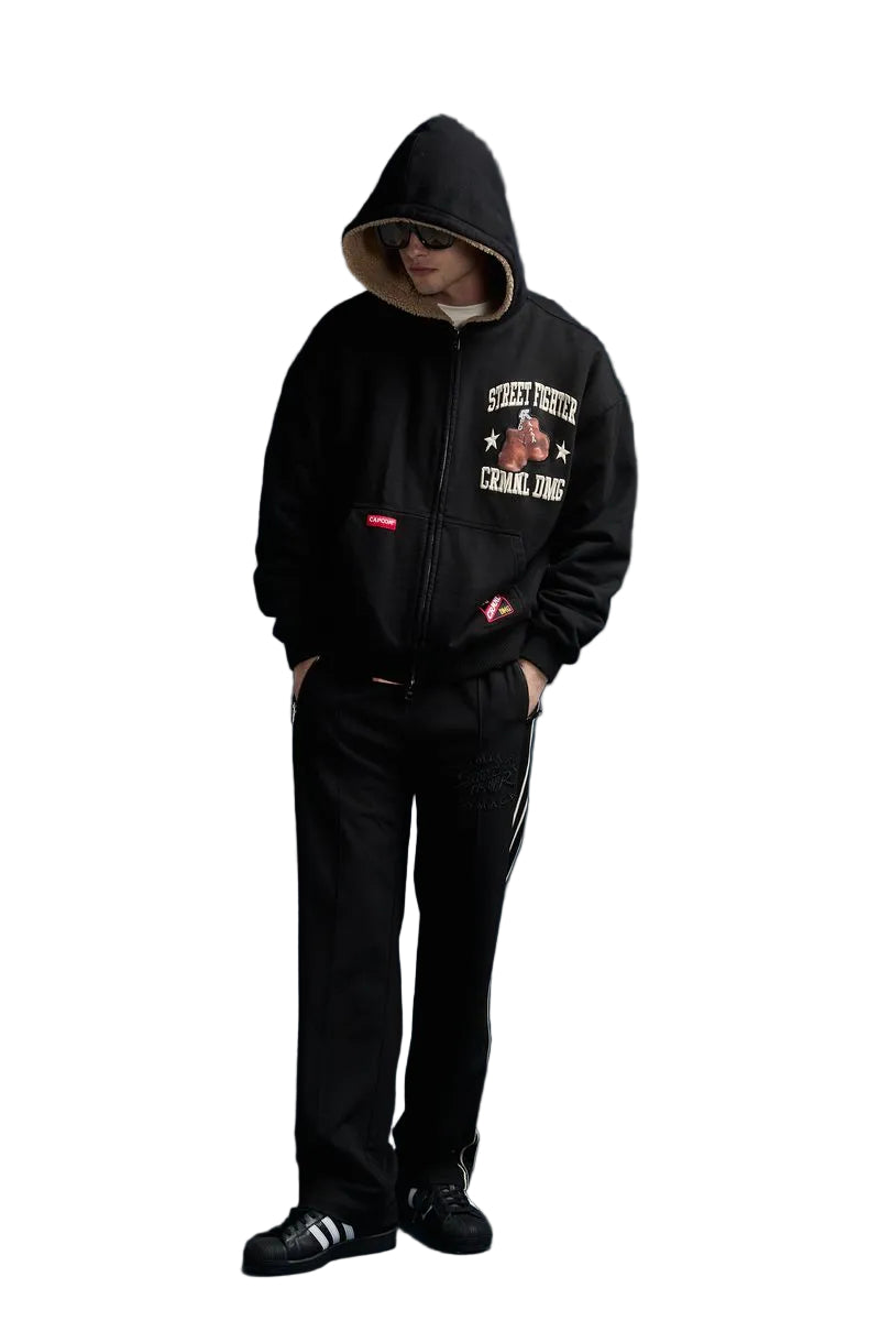 Criminal Damage Balrog Sherpa Hoodie