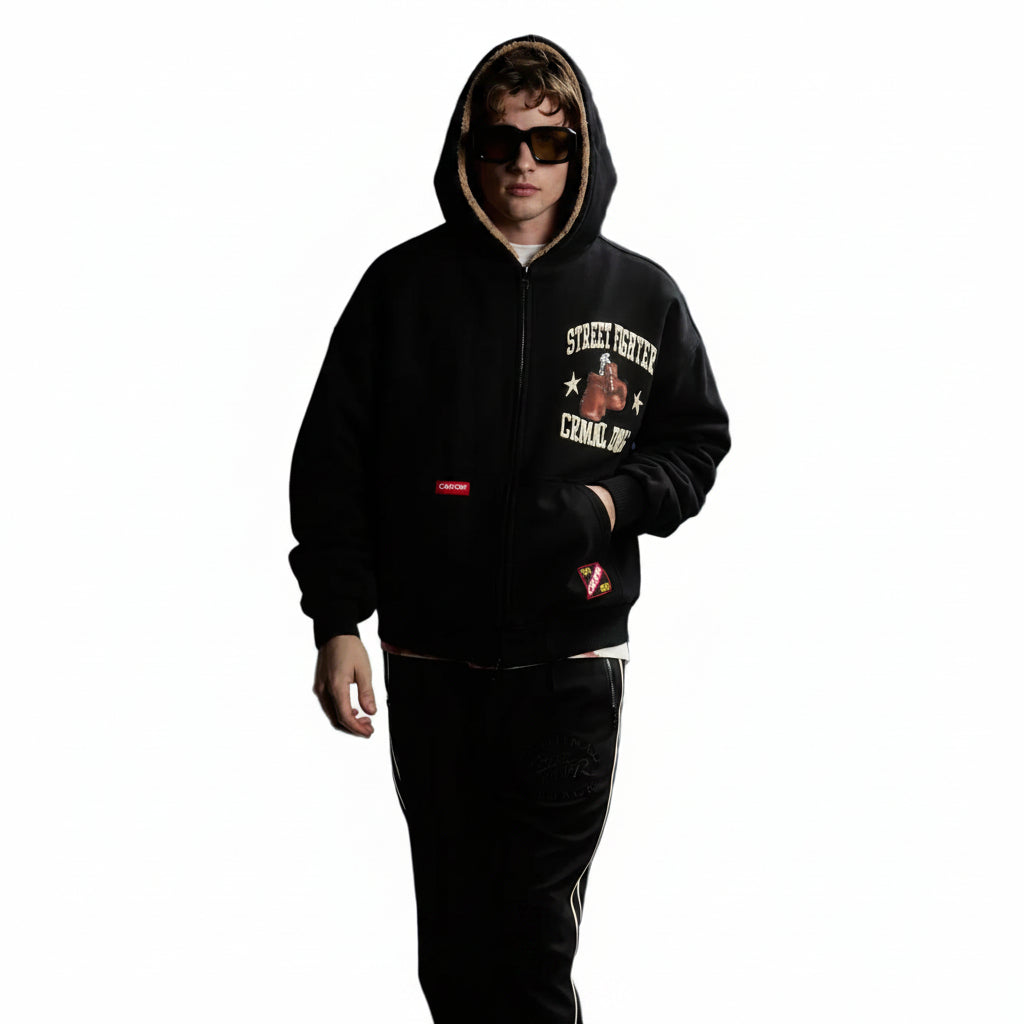 Criminal Damage Balrog Sherpa Hoodie