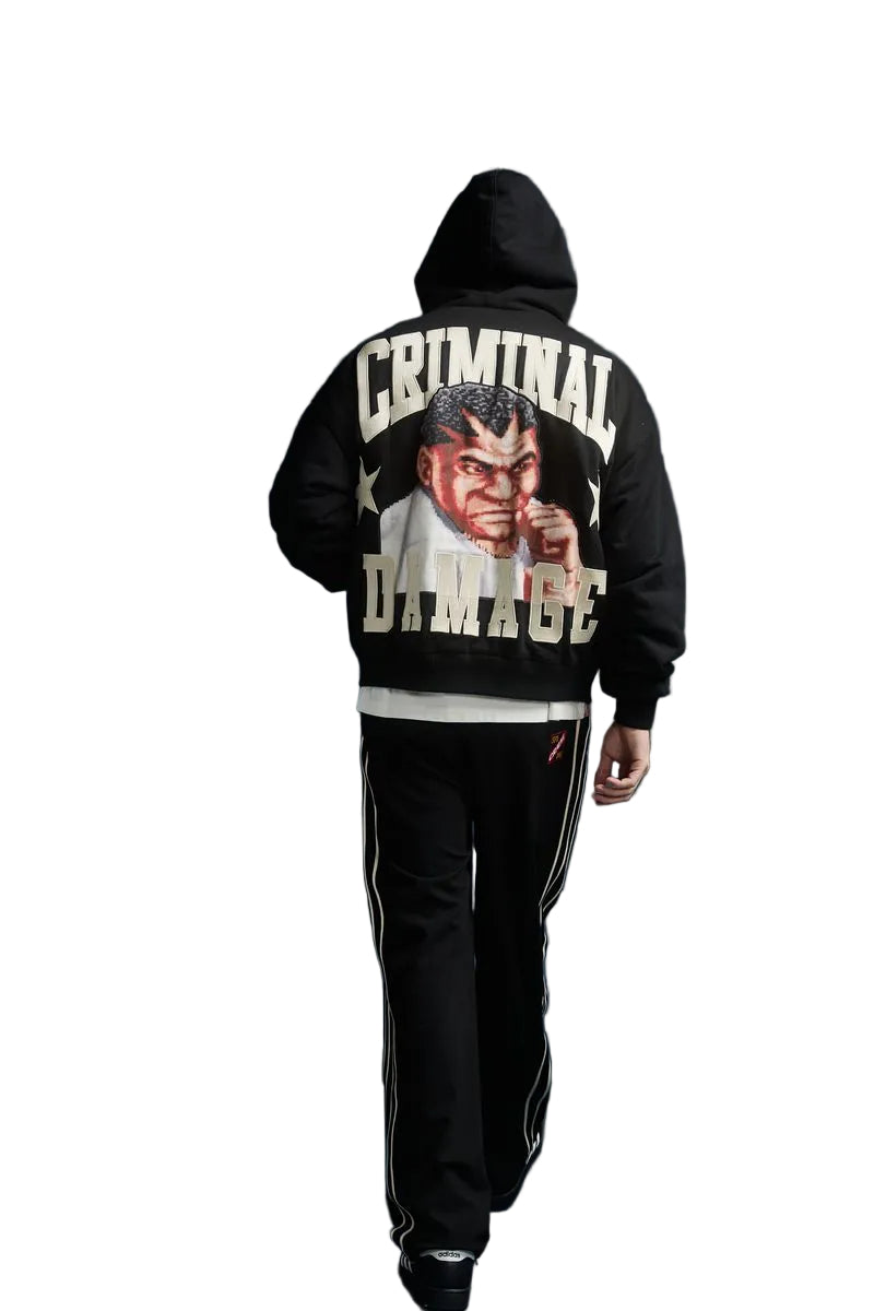 Criminal Damage Balrog Sherpa Hoodie