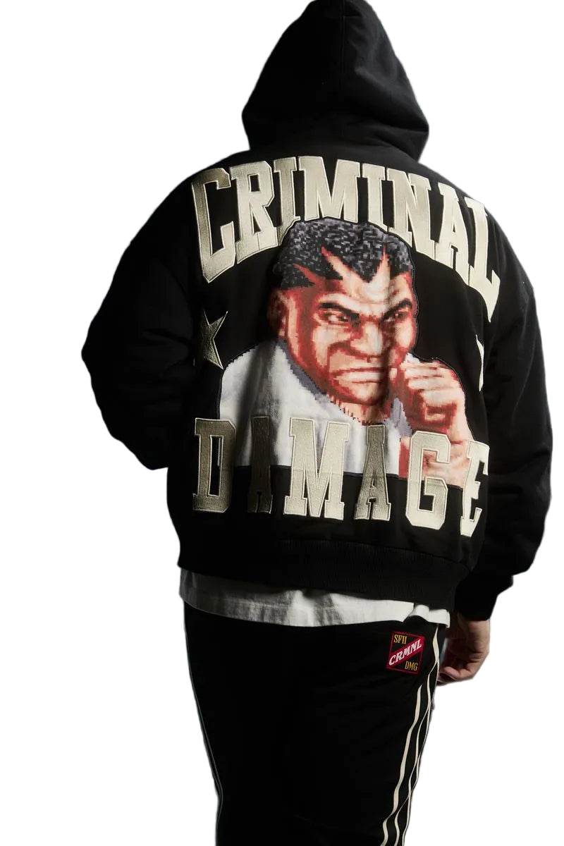 Criminal Damage Balrog Sherpa Hoodie