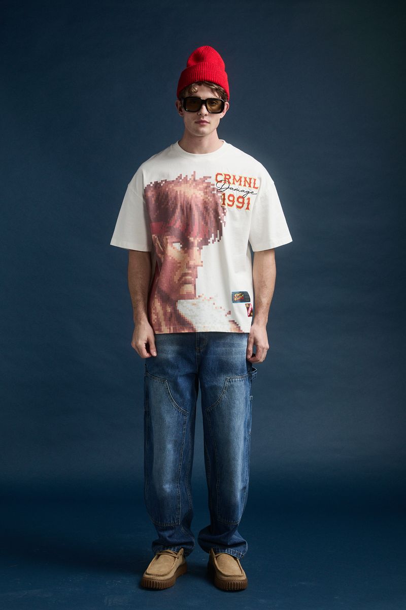Criminal Damage Ryu Tee