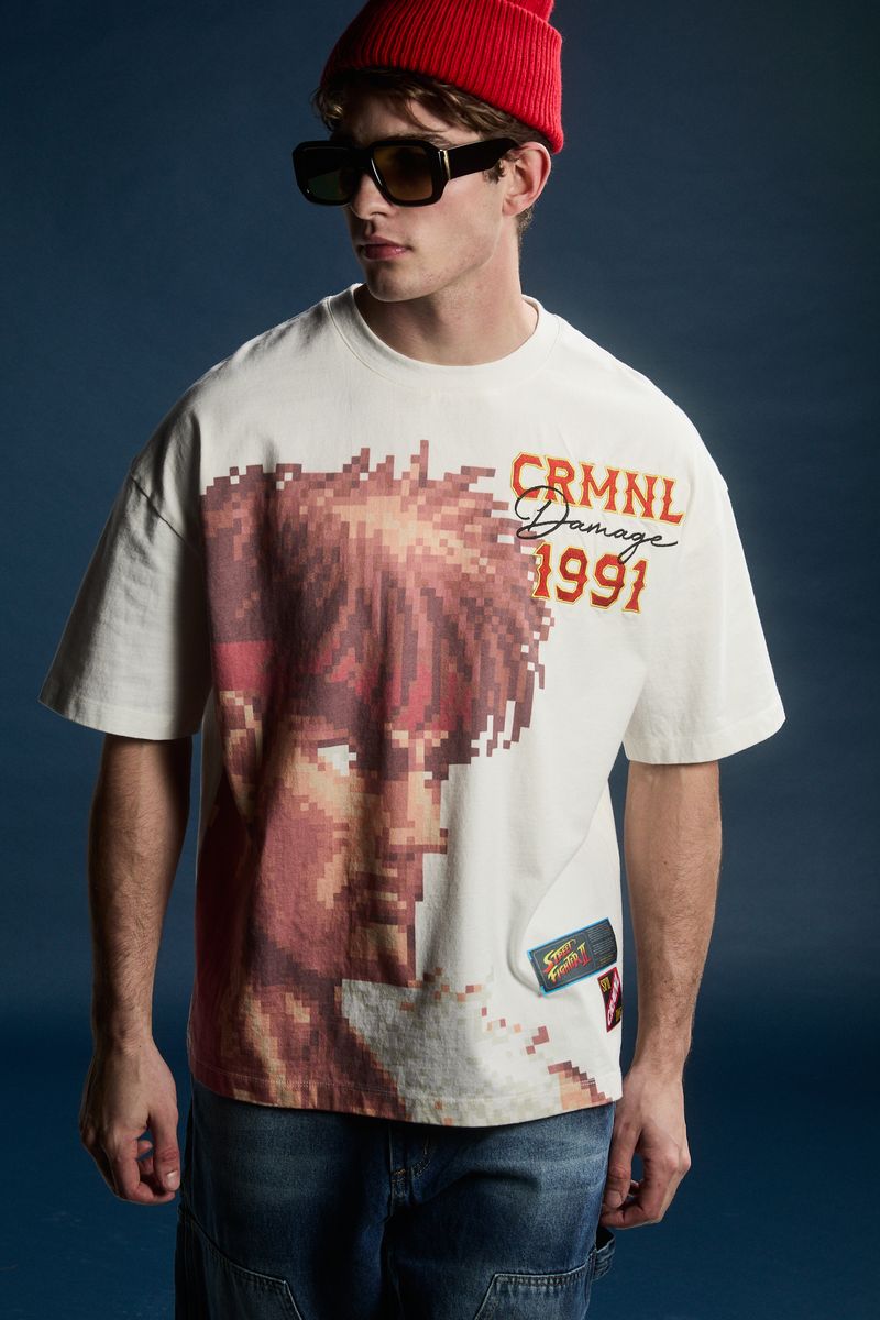 Criminal Damage Ryu Tee