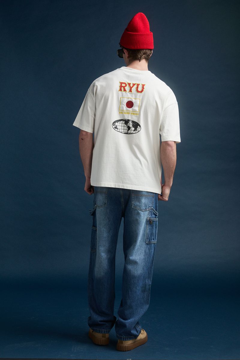 Criminal Damage Ryu Tee