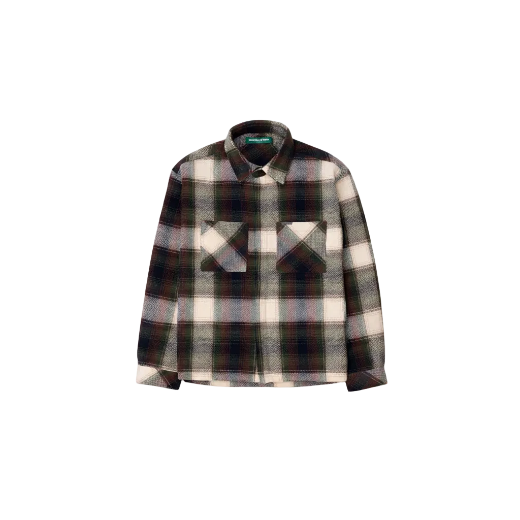 Kuwalla Plaid Overshirt
