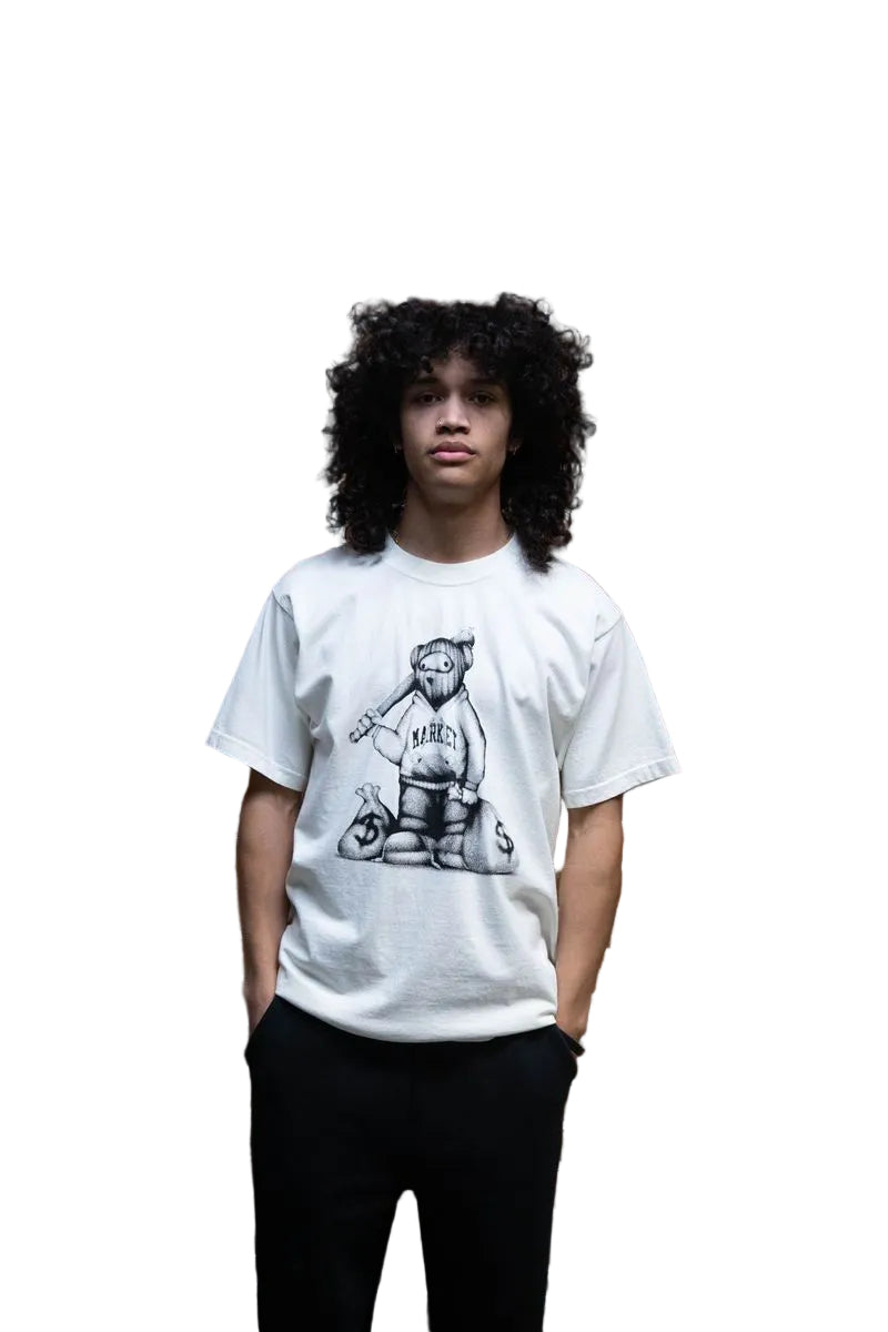 Market My Money Your Problem Tee