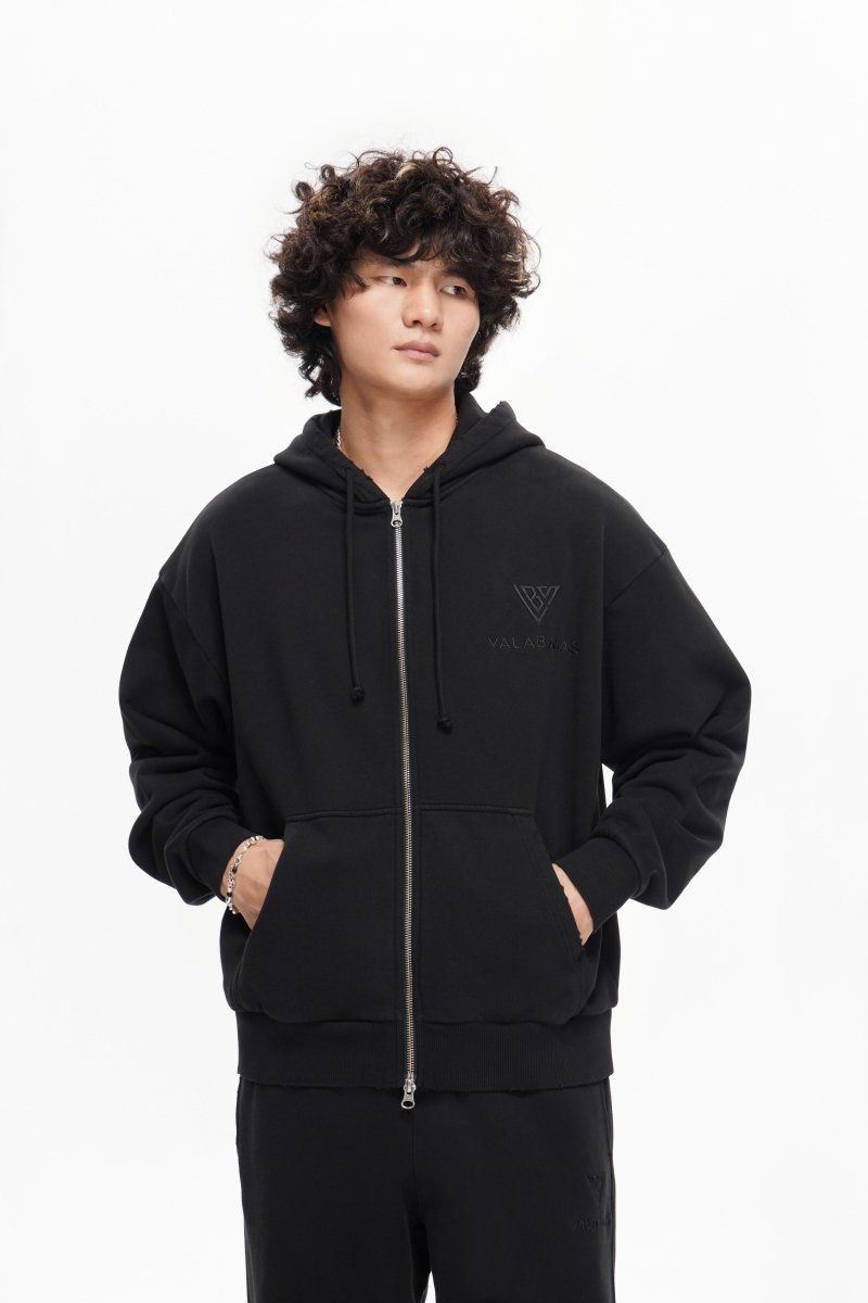 Valabasas Mr. Fleece Zip Up Hoodie