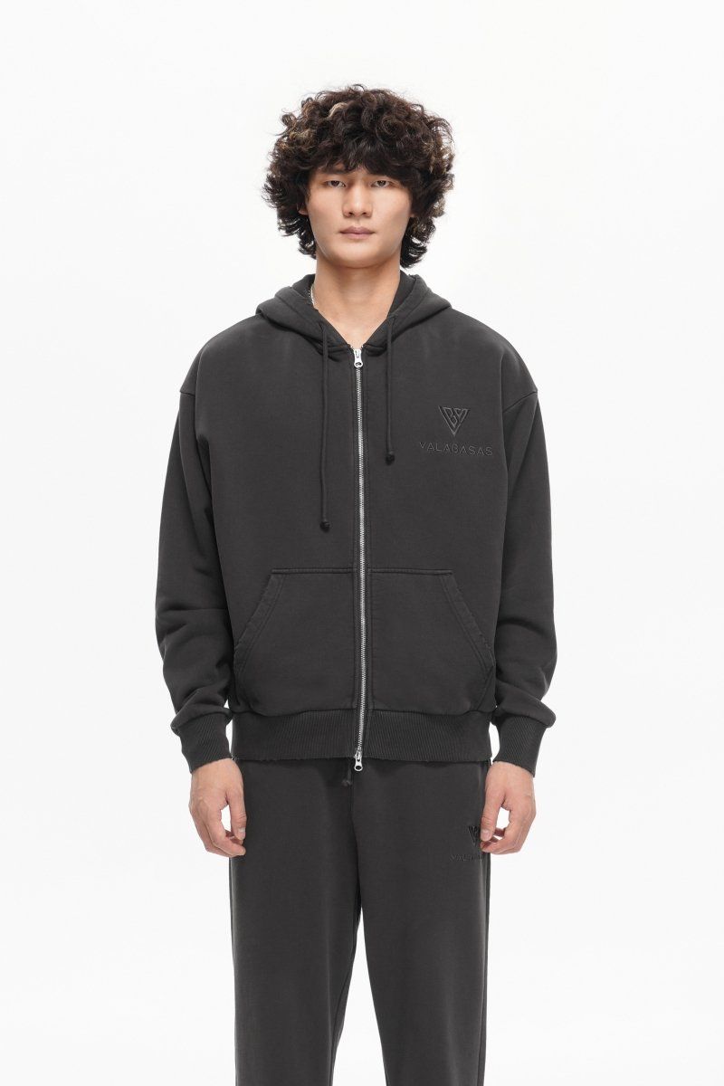 Valabasas Mr. Fleece Zip Up Hoodie