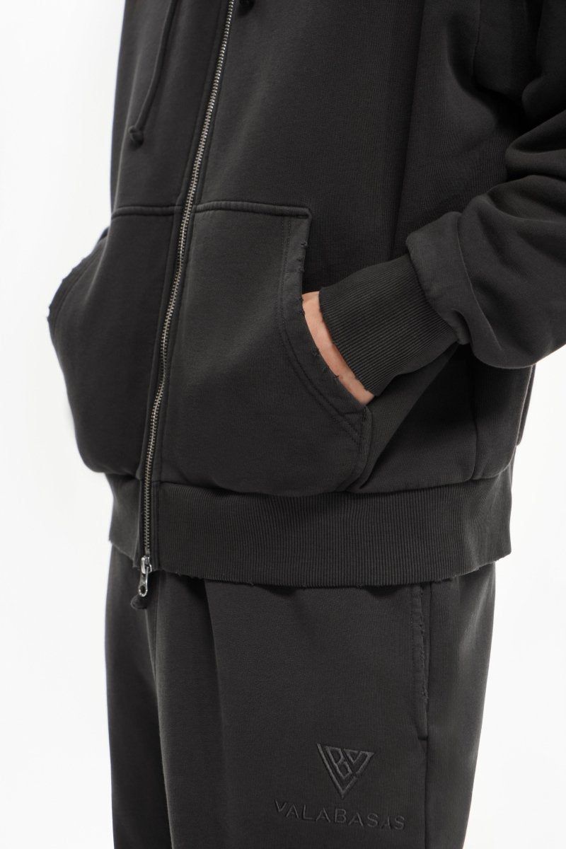 Valabasas Mr. Fleece Zip Up Hoodie