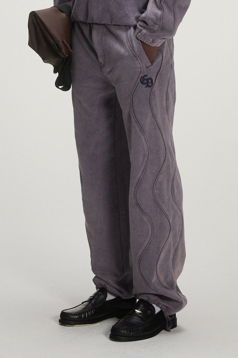 Criminal Damage Wavy Seam Training Bottom