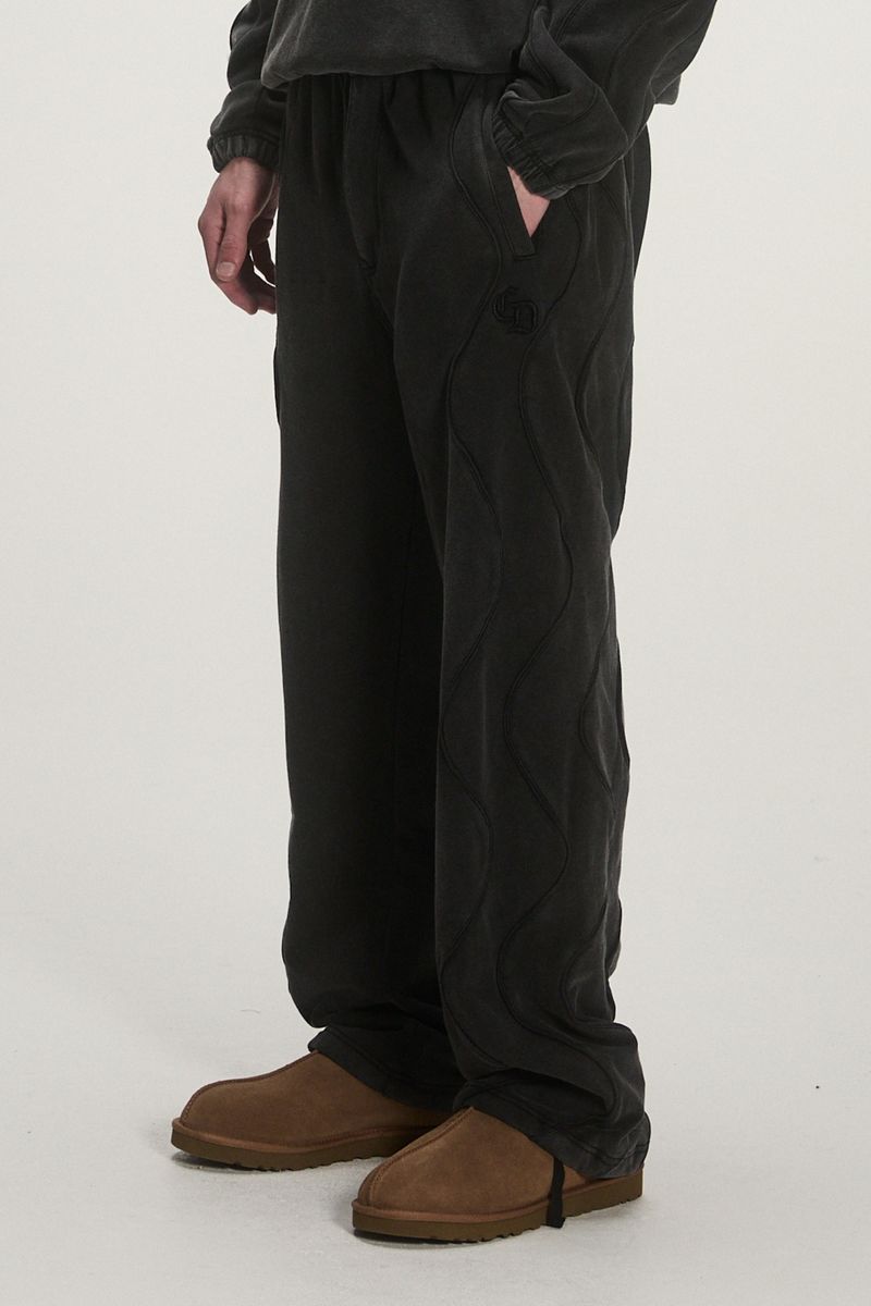 Criminal Damage Wavy Seam Training Bottom